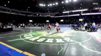 150 lbs Champ. Round 3 - Kovi Lefkowitz, Clackamas vs Colin Chaney, Lake Roosevelt