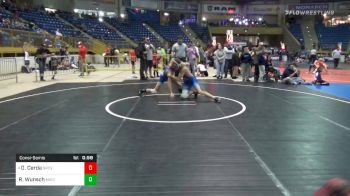 Consolation - Dominic Cerda, Bear Cave vs Ronan Wunsch, Maize