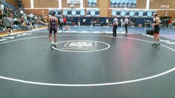 126 lbs Champ. Round 1 - Ethan Sharp, Uintah vs Colton Grunkemeier, Lehi