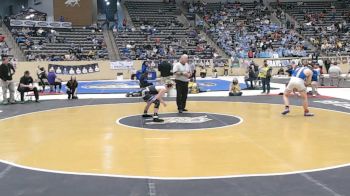 150 lbs Cons. Round 4 - Nathan Seth, Conner vs Miles Smith, East Jessamine