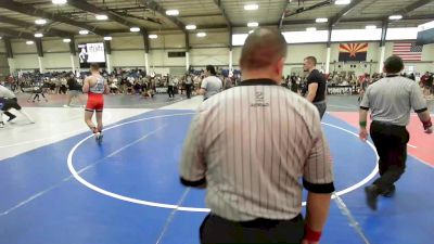 174 lbs Quarterfinal - Aaron Wilson, Champions United WC vs Chris Smart, Ravage WC