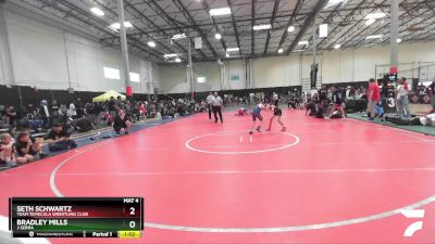 67-71 lbs Round 1 - Thomas Scott, Fort Irwin Wrestling Program vs Carson Anthony, CTC