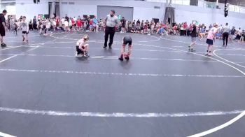 52 lbs Round 6 (8 Team) - Vincent Padilla, Mat Assassins White vs Logan Morrow, Cordoba Trained