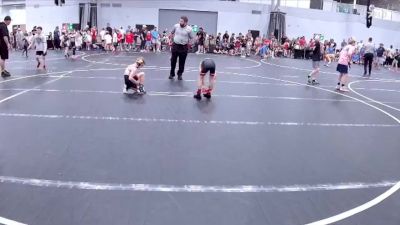 52 lbs Round 6 (8 Team) - Vincent Padilla, Mat Assassins White vs Logan Morrow, Cordoba Trained