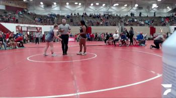195 lbs 3rd Place Match - Jazmine Hollins-Rowie, Warren Wrestling Academy vs Leah Soots, Southport