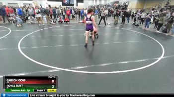 132 lbs Champ. Round 4 - Carson Ochs, KS vs Royce Butt, IA