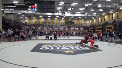157 lbs Cons. Round 2 - Jayden Paine, Immortal Athletics WC vs Jireh Gaye, Iowa