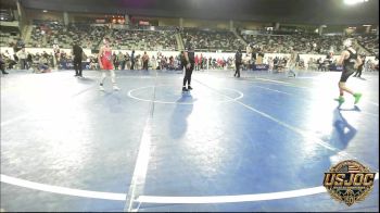 73 lbs Quarterfinal - Grady Zinter, Owasso Takedown Club vs Brantley Brunger, Raw Wrestling Club