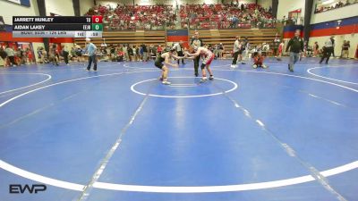 126 lbs Consi Of 8 #1 - Jarrett Hunley, Tulsa Union vs Aidan Lakey, Edison Eagles Jr. High