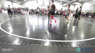 88-95 lbs Quarterfinal - Chevy LamHo, Wagoner Takedown Club vs Francesca Hester, Runestone