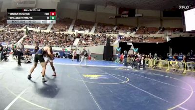 175-D3 3rd Place Match - Julian Hughes, Lee Williams High School vs William Thwaits, Sahuarita High School