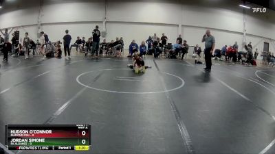 48 lbs Finals (2 Team) - Jordan Simone, PA Alliance vs Hudson O`Connor, Diamond Fish