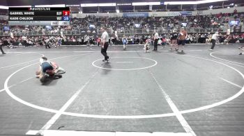 72 lbs Round Of 16 - Levi Jackson, Moen Wrestling Academy vs Dallas Shelton, Panther Powerhouse