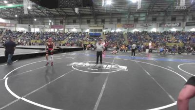 120 lbs Round Of 32 - Isaac Garcia Jr, Jefferson vs Braylon Davis, Other Team