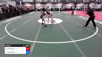 106 lbs Rr Rnd 1 - Grace Palumbo, Syosset vs Akasha Nunnally, Jamesville-dewitt/mohawk Valley