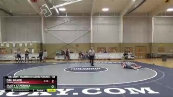 149 lbs 3rd Place Match - Rusty Craddock, Thomas More University vs Dru Baker, Thomas More University