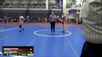 138 lbs Champ. Round 2 - Noah Quintero, Bowling Green vs George Gatchell, Bishop Luers