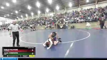 116 lbs Cons. Round 6 - Emilio Fillmore, Granger vs Gage Sorenson, Lehi