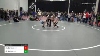 65 lbs Prelims - Cohl Gardner, Central York vs Billy Sautter, Lower Moreland