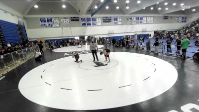 132 lbs Cons. Round 2 - Jude Woodruff, Cerritos vs Ashton Richards, Mantanona Training Center MTC