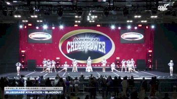 Bluegrass Athletics - Blackout [2026 L5 Senior Coed - D2 Day 1] 2026 Cheer Power Grand Nationals