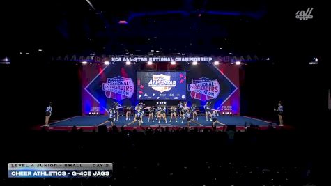 Cheer Athletics - G-4ce Jags [2026 L4 Junior - Small Day 2] 2026 NCA All-Star National Championship