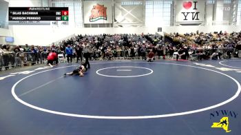 54 lbs Quarterfinal - Hudson Perrigo, Gouverneur Wrestling Club vs Silas Bachman, Barker/Royhart Wrestling Club