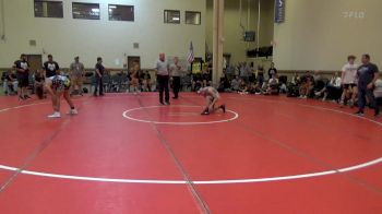 113 lbs Semifinal - Adam Gelman, HS Cincinnati WC vs Jaden Palombine, HS TNWC White