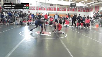 144 lbs Quarterfinal - Anderson Dinis, New Bedford vs Ray Mwangi, Leominster
