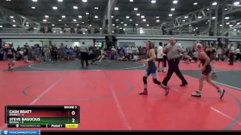76 lbs Round 2 (6 Team) - Steve Bagocius, Seagull vs Cash Bratt, Dynasty