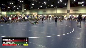 138 lbs Round 1 (16 Team) - Vaughn Wilson, Greenwave Grapplers vs Dominic Fouche, Marauder Mayhem