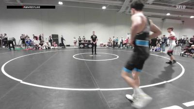 Champ. Round 2 - Warren Cook, Peninsula Wrestling Club vs Dimitri Alarcon, Mustang Wrestling Club