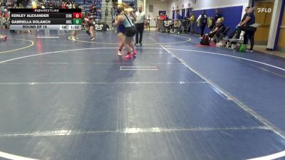 155 lbs Round Of 16 - Kenley Alexander, Seneca Valley vs Gabriella Dolanch, Avella