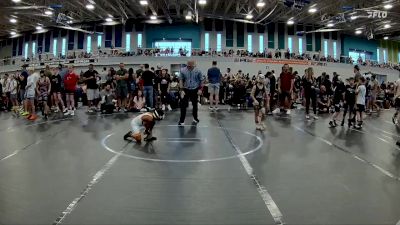 56 lbs Semis & 1st Wrestleback (8 Team) - Apple Calhoun, BHWC | Dirt Divers vs Nick Johnson, Buxton Squeeze