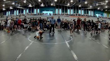 56 lbs Semis & 1st Wrestleback (8 Team) - Apple Calhoun, BHWC | Dirt Divers vs Nick Johnson, Buxton Squeeze