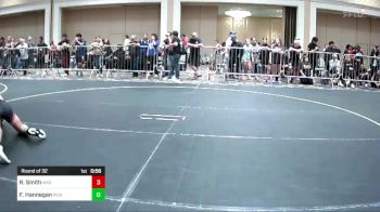 157 lbs Round Of 32 - Ryland Smith, Mad Dawg WC vs Finnian Hannegan, Reign WC