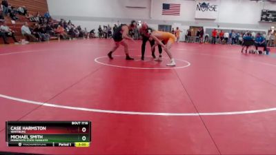 Elite 157 lbs Cons. Round 6 - Michael Smith, Minnesota State Mankato vs Case Harmston, Wartburg