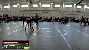88 lbs Round 4 (10 Team) - Austin Buerger, OMP vs Tanner Wisniewski, Rambler WC