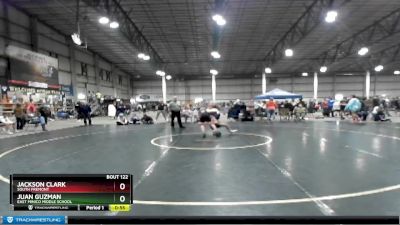 100 lbs Cons. Round 3 - Juan Guzman, East Minico Middle School vs Jackson Clark, South Fremont