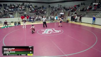 106 lbs 3rd Place Match - Daniel Bazan, Mt. Vernon vs Broc Lillpop, Heritage Hills