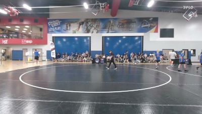 92 lbs Isaac McClendon, Oregon vs Joaquin Ascencio, Michigan Red