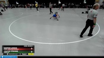 71 lbs Cons. Round 3 - Colton Strange, Nebraska vs Easton Landas, Sebolt Wrestling Academy