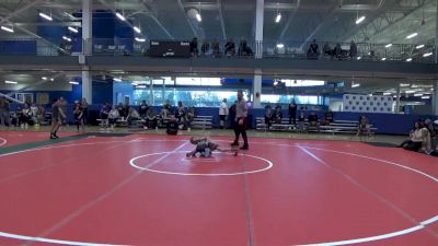 60 lbs Round 5 (6 Team) - Logan Scott, Bishop Watterson vs Jojo Medal, Louisville