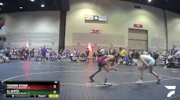 90 lbs Round 4 (6 Team) - Tanner Stone, American Gladiators vs EJ Smith, Untouchables Black