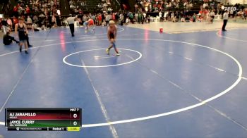 120 lbs 1st Place Match - Aj Jaramillo, Holly vs Jayce Curry, SBL Warriors