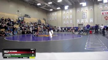 175 lbs Cons. Round 6 - Ahvare Galbreath, Clarksville vs Bryce Schwan, Athens