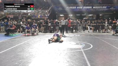 190 3A Champ. Round 1 - Theodore Brase, Fletcher vs Landon Keck, Viera