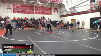 235 B Round 2 - Lily Arndt, Colfax-Mingo vs Mo Brown, Benton Community