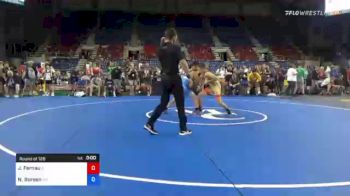 126 lbs Round Of 128 - Joseph Fernau, Illinois vs Nathaniel Boreen, Wyoming