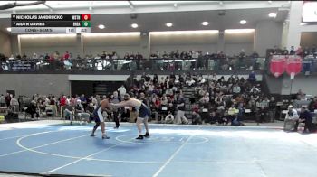 215 lbs Consolation - Nicholas Jandrucko, Weston vs Aidyn Davies, Bristol Eastern